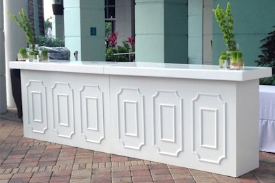 Classic White Molding Bars