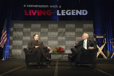 A conversation with Tom Hanks benefiting the University of Texas MD Anderson Cancer Center