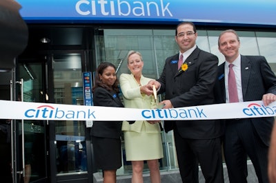 Citibank ribbon cutting