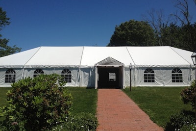 40' x 100' Frame Tent