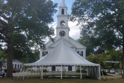 40' x 60' Victorian Tent