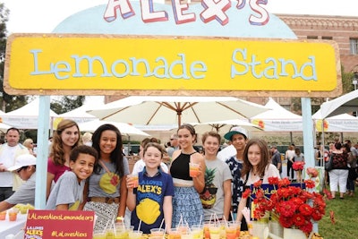 8. L.A. Loves Alex's Lemonade