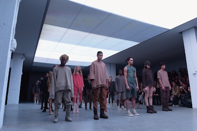 Kanye West for Adidas Originals Yeezy Season 1