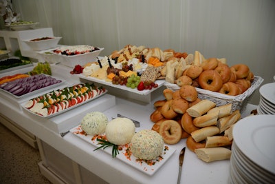 Breakfast and brunch meetings done right at Lavan