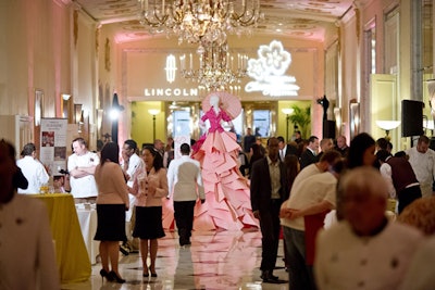 Highlights from the National Cherry Blossom Festival's Pink Tie Party