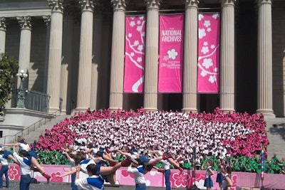 National Cherry Blossom Festival parade