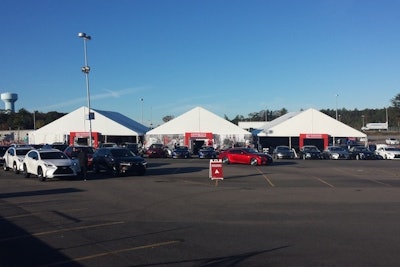 50' x 60' Gable Frame Tents