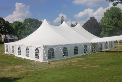 50' x 80' Victorian Tent ~ Endicott Estate