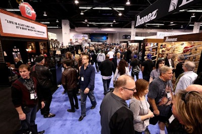 4. NAMM Show