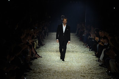 Inside Tom Ford's First West Coast Fashion Show | BizBash