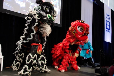 Kopin celebrated 25 years in style with a crowd-pleasing Chinese Dragon dance