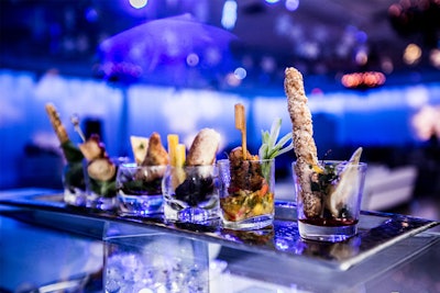 Lavan offers gourmet in-house catering for all events and parties