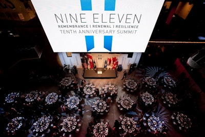 Nine Eleven Tenth Anniversary Summit