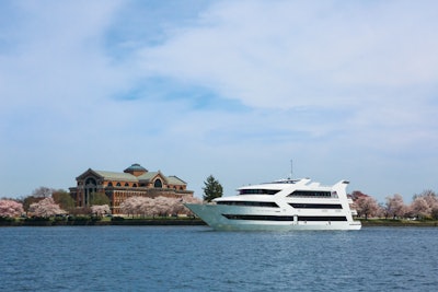 Spirit of Washington - Cruise by the beautiful National War College