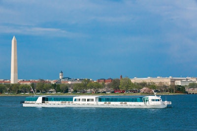 The Odyssey - Stunning views of DC's historic monuments