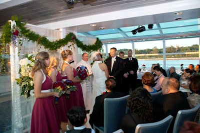 Versatile spaces makes customizing your wedding easy