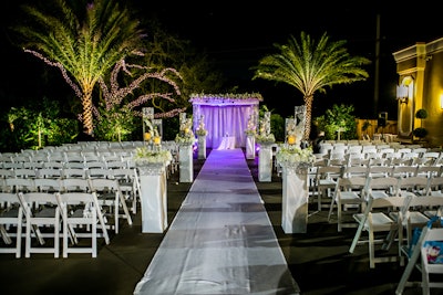 Weddings or any occasion can be celebrated outdoors at Lavan.