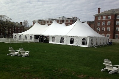 60' x 100' Victorian Tent