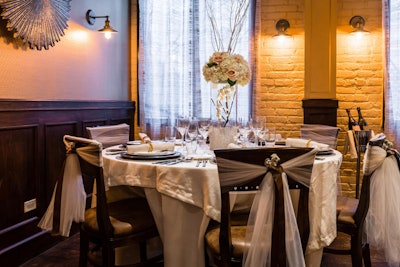 Wedding 212 Steakhouse