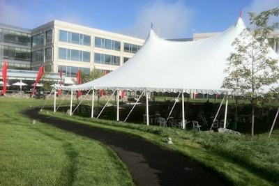 80' x 100' Victorian Tent