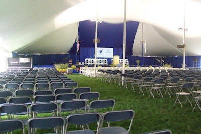 80' x 120' Victorian Tent ~ Commencement