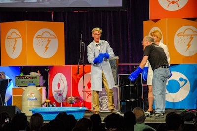 Bill Nye the Science Guy at the USA Science and Engineering Festival