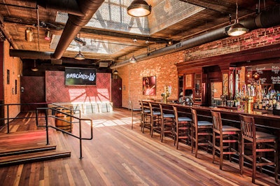 With or without a stage, Garcia's has the flexibility to host events of any kind!