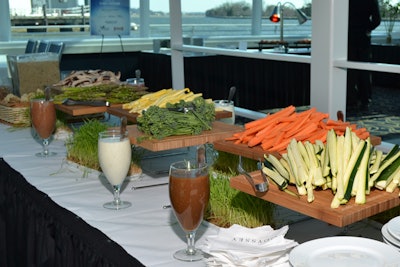 In-house catering makes planning your event easy