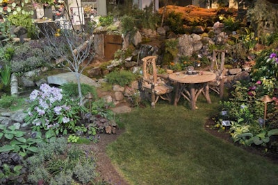 The 2015 Boston Flower and Garden Show