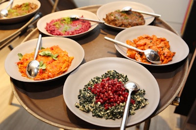 Culinary Odyssey: An Israeli Dinner