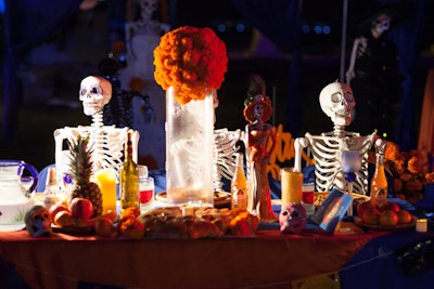 8. Dia de Los Muertos Celebration