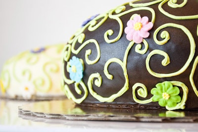 Easter Egg Cakes