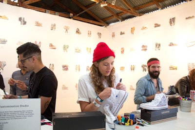 Fader Fort Presented by Converse’s Customization Studio