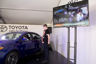 Fast Company Grill’s Toyota Distracted Driving Demo