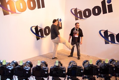 Mashable House’s Silicon Valley’s Hooli 360-Degree Photo Booth
