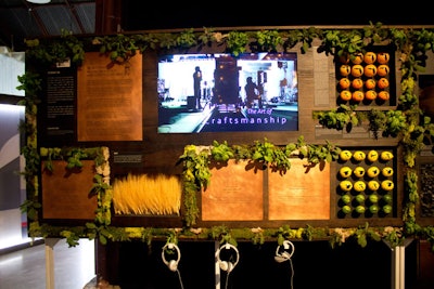 Ketel One’s De Notel Experience’s Interactive History Wall
