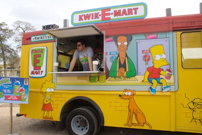 Fox’s 'Simpsons' Kwik-E-Mart