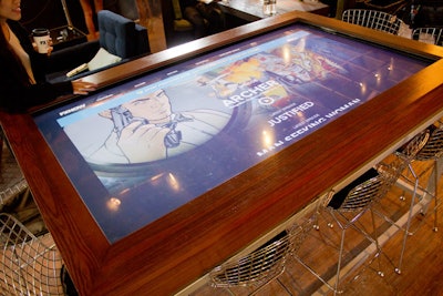 FX’s Fearless Factory’s Tablet Table