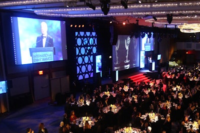 2014 International Emmys @ NY Hilton. Cameras, Switching , gfx management, Projection