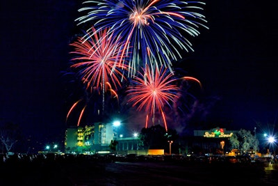 5. Americafest at the Rose Bowl