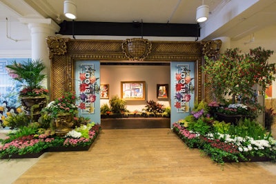 Macy's Spring Flower Show 2015 Chicago