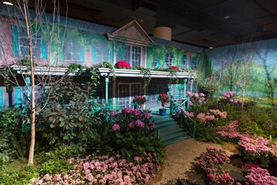 Macy's Spring Flower Show 2015 Chicago