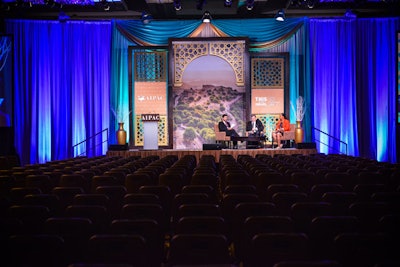 This year marked the first time the conference could use space in the newly opened Marriott Marquis Washington, DC. The hotel, which is connected to the convention center, allowed planners to significantly increase meeting and function space.