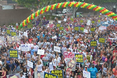 7. AIDS Walk Los Angeles