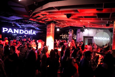 Pandora at Underground