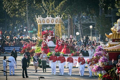 1. Tournament of Roses