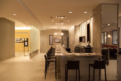 Saks Upstairs