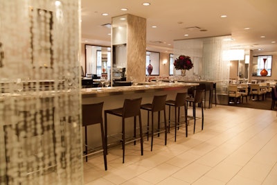 Saks Upstairs