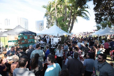 3. San Diego Bay Wine & Food Festival