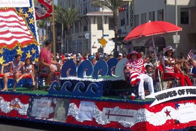 6. Huntington Beach Fourth of July Parade and Festival